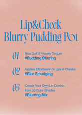 fwee Lip & Cheek Blurry Pudding Pot